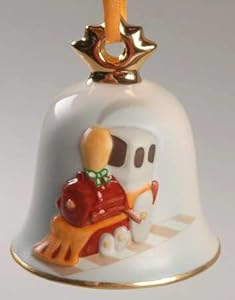 #!Cheap Goebel Annual Christmas Bell with Box, Collectible - 9473187