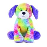 Webkinz Tie Dyed Puppy + Free Webkinz Trading Cards Pack