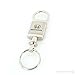 Honda Satin Chrome Valet Keychain
