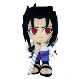 Childrens Toyshop  Toys : Naruto: Sasuke Uchiha 14-inch Plush