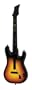 Official Guitar Hero World Tour Wireless Guitar for Xbox 360 - Guitar ONLY
