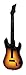 Official Guitar Hero World Tour Wireless Guitar for PS3 - Guitar ONLY  : image