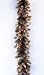 National Tree Company GP1-300-9A 9 Foot x 10 Inch Glitter Pine Garland with Cones, Snowflakes and 100 Clear Lights