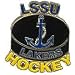 Lake Superior Lakers Hockey Puck Pin