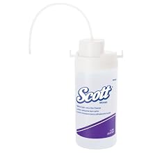 Kimberly-Clark Scott 91441 Herbal Peach Fragrance Satin Lotion Skin Cleanser, 1000mL, White (Case of 3)