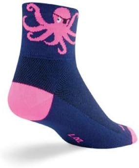 SockGuy Classic 3in Octopus Cycling/Running Socks