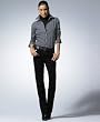 Lauren by Ralph Lauren Petite Tanya Black Straight-Leg Jeans