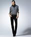Lauren by Ralph Lauren Petite Tanya Black Straight-Leg Jeans