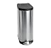 Simplehuman Slim Step Can with Plastic Lid
