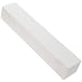 Glass-Mica Ceramic Rectangular Bar, Opaque White, 1/16" Thickness, 2" Width, 6" Length (Pack of 1)