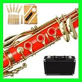 New Orange/GOLD B Flat Bb CLARINET Lazarro+11 REEDS