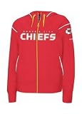 Reebok Kansas City Chiefs Red Youth Team Logo Pullover Hoody Sweatshirt
