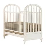 Hampton Pointe Drop Side Crib - Piano Key Antique White