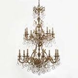 5140-AG-GTS Chandelier by Crystorama