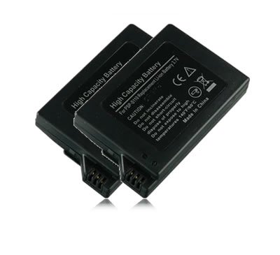 M&L Mobiles® | 2x Batería PSP-S110 para Sony PSP Slim & Lite (PSP-2000) | 3000 (Brite)