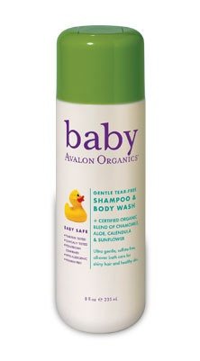 Gentle Tear-Free Shampoo and Body Wash 8 fl. oz.