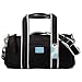 AUTHENTIC COACH BLACK HAMPTONS SATCHEL CARRYALL TOTE 10667