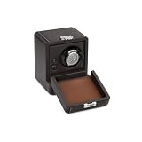 Scatola del Tempo 1RT OS Single Rotor Leather Watch Winder