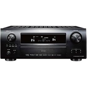 Denon AVR-2808CI 7.1-Channel Multizone Home Theater Receiver