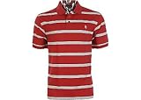 Boca Classics Single Stripe Jersey Polo