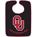 Oklahoma Sooners Two-Toned Snap Baby Bib
