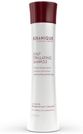 Keranique Scalp Stimulating Shampoos with Keratin Amino Complex