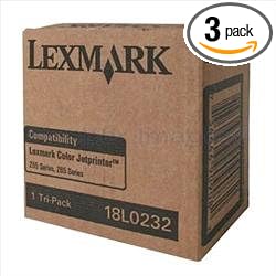 LEX 18L0232 - Lexmark 18L0032/232 Ink Cartridges