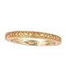 14K Yellow Diamond Stack Ring