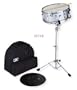CB Percussion IS778 Snare Drum Kit - includes bag, stand, practice pad & sticks