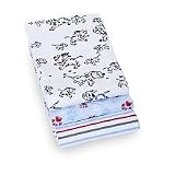 Disney Dalmatians 3-Pack Receiving Blanket