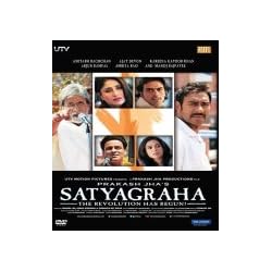 Satyagraha  Democracy Under Fire (Hindi Film / Bollywood Movie / Indian Cinema DVD) 2013