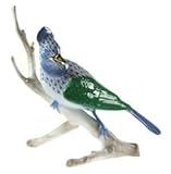 IMAGE OF Herend Blue Jay Blue Fishnet