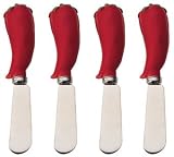 Spreader Set of 4 - Chili