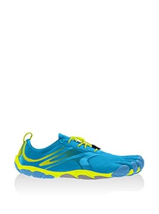Vibram Fivefingers Escarpines Running Bikila Evo (Azul / Amarillo)