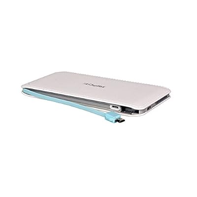 Digitek DIP6000 Li-po batteryPower Bank with lightning connector - White
