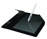 Vistablet Penpad Tablet 7.5in X 7.5in Flexible Include Battery-Operated Pen Works On Mac / PC