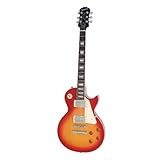 Epiphone LP Standard Plain-Top Les Paul Collection Electric Guitar, Heritage Cherryburst