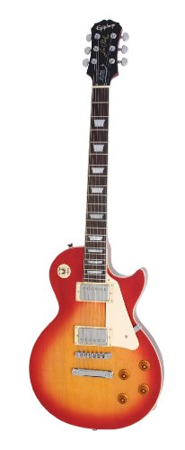 Epiphone LP Standard Plain-Top Les Paul Collection Electric Guitar Heritage Cherryburst