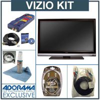 Vizio VT470M 47 LCD HDTV Kit, (with 3 - 6' HDMI Male to HDMI Male Cable, 6'RCA to RCA... by Vizio