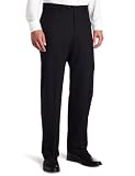 Haggar Men's Shadow Stripe Plain Front Suit Separate Pant