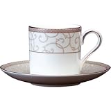 Review Wedgwood  / Wedgwood - Celestial Platinum, Coffee Cup Bond 0.08ltr