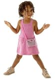 Kokobino - Knit Your Own - Pure Cashmere Dungaree Dress, Knitting Kit : Cherry Twist 12-48m CAS2001