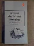 Lexique des termes litt�raires