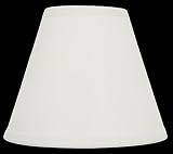 Paintable Mini Chandelier Shade White Parchment Paper