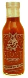 Barbecue Sauce, Stone Levitation Ale BBQ Sauce, 14oz Glass jar.