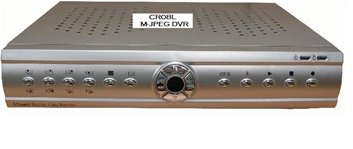 CoviSec CR08L 8 Channel M-jpeg Dvr with LAN & USB & VGA, Motion Detection and alarm