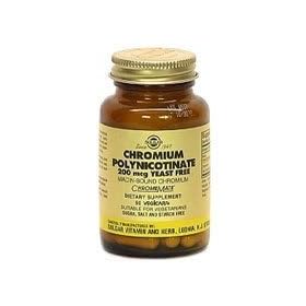 Chromium Polynicotinate 100 Vegicaps