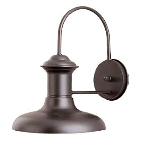 Maxim Empire Bronze Restoration 10.5" Wall Mount Lamp