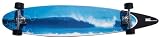 Krown Blue Wave City Surf Longboard Skateboard