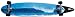 Krown Blue Wave City Surf Longboard Skateboard
